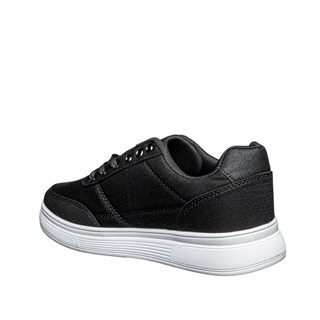Jack Lion Erkek 605 Keten Siyah Beyaz