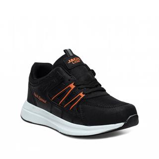 Jack Lion Erkek J43 Anorak Siyah Turuncu