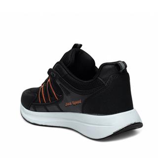 Jack Lion Erkek J43 Anorak Siyah Turuncu