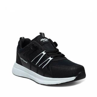 Jack Lion Erkek J43 Anorak Siyah Beyaz