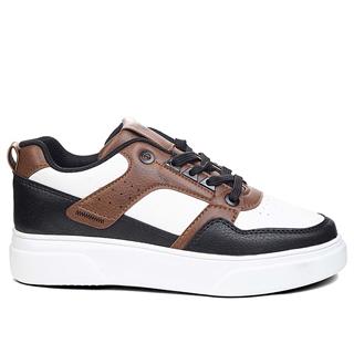 Jack Lıon Erkek X-30 Cilt Taba Siyah Beyaz