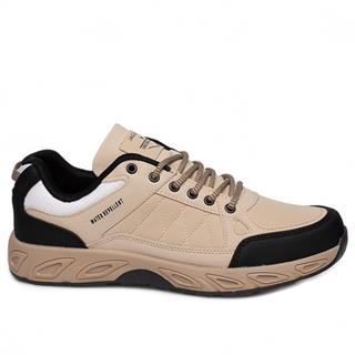 Jagulep Erkek Alaska Cilt Bej Siyah