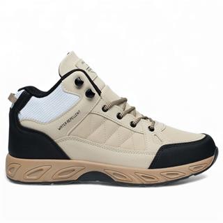 Jagulep Erkek Alaska Cilt Bot Bej Siyah