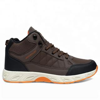 Jagulep Erkek Alaska Cilt Bot Kahverengi Turuncu