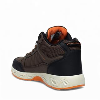 Jagulep Erkek Alaska Cilt Bot Kahverengi Turuncu