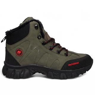 Jagulep Erkek Bot 4057 Cilt Haki kırmızı