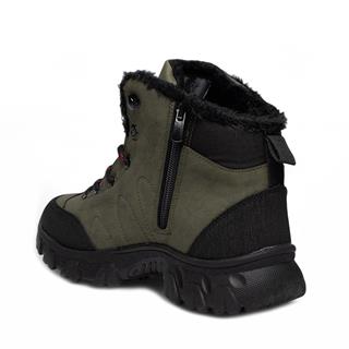 Jagulep Erkek Bot 4057 Cilt Haki kırmızı