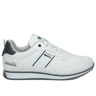 Jagulep Erkek Bugatti Cilt Beyaz Füme