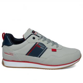 Jagulep Erkek Bugatti Cilt Buz Lacivert Kırmızı