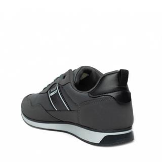 Jagulep Erkek Bugatti Cilt Füme Siyah