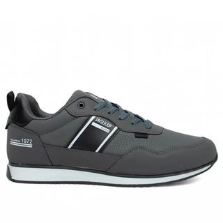 Jagulep Erkek Bugatti Cilt Füme Siyah