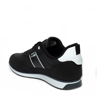 Jagulep Erkek Bugatti Cilt Siyah Beyaz