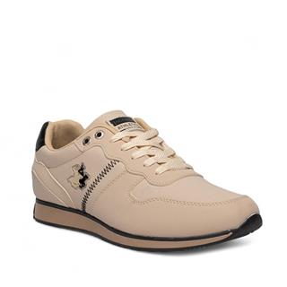 Jagulep Erkek Leona Cilt Bej Siyah