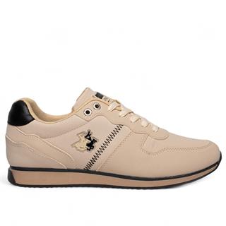 Jagulep Erkek Leona Cilt Bej Siyah