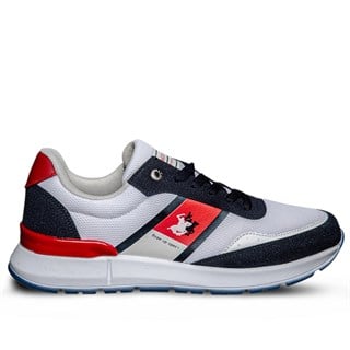 Jagulep Erkek Vecna File Beyaz Lacivert Kırmızı