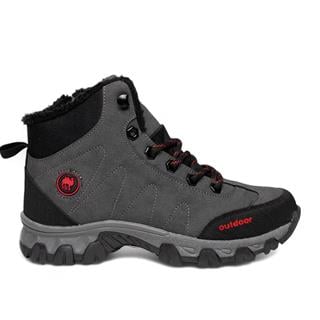 Jagulep Garson Bot 4057 Cilt Füme kırmızı