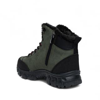 Jagulep Garson Bot 4057 Cilt Haki Kırmızı