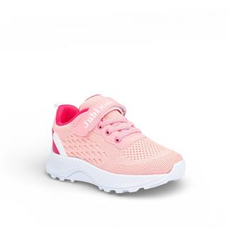 Jubi Kids Filet 002 Triko Pembe Beyaz