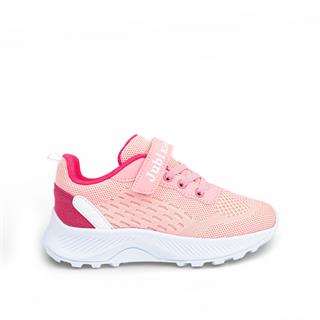 Jubi Kids Filet 002 Triko Pembe Beyaz