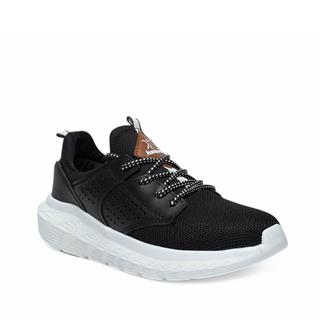 Jumax Erkek 052 Anorak Siyah Beyaz