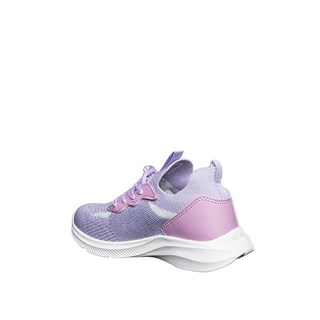 Jumpıx Filet 07 Triko Lila Beyaz