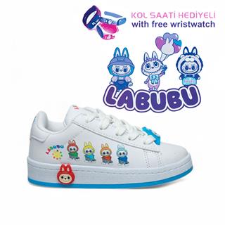 Labubu Patik 04 Cilt Beyaz