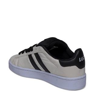 Laguna Erkek 2025 Kampüs Nubuk Beyaz Siyah