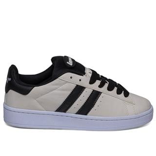 Laguna Erkek 2025 Kampüs Nubuk Beyaz Siyah