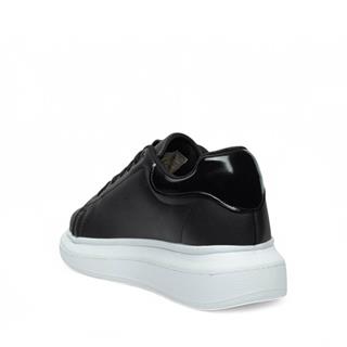 Laguna Garson 2026 Rugan Siyah Beyaz Taban