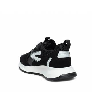 Laguna Garson 2198 Anorak Siyah Beyaz