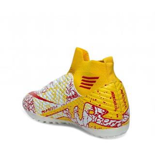 Laliga Erkek 565 Halı Saha Beyaz Kırmızı Desen