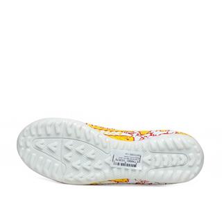 Laliga Erkek 565 Halı Saha Beyaz Kırmızı Desen