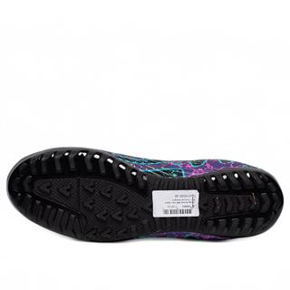 Laliga Erkek 565 Halı Saha Mor Turkuaz Desenli