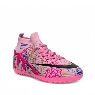 Laliga Erkek 565 Halı Saha Pembe Mor