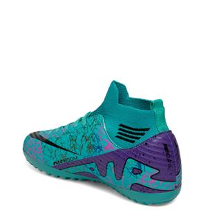 Laliga Erkek 565 Halı Saha Turkuaz Mor Desenli