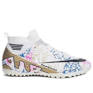 Laliga Erkek 565 Halısaha Beyaz Altın Desen