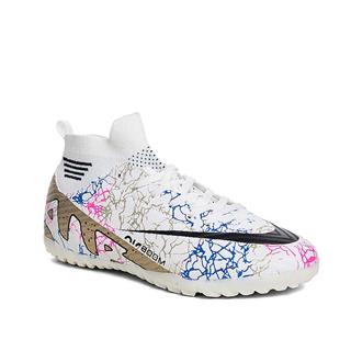 Laliga Erkek 565 Halısaha Beyaz Altın Desen