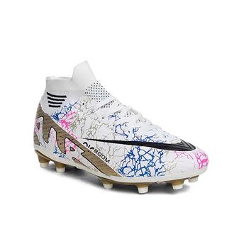 Laliga Erkek 565 Krampon Beyaz Altın Desen