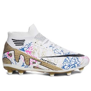 Laliga Erkek 565 Krampon Beyaz Altın Desen