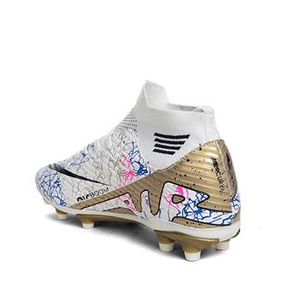 Laliga Erkek 565 Krampon Beyaz Altın Desen