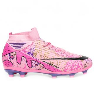 Laliga Erkek 565 Krampon Pembe Mor Desenli