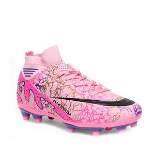 Laliga Erkek 565 Krampon Pembe Mor Desenli