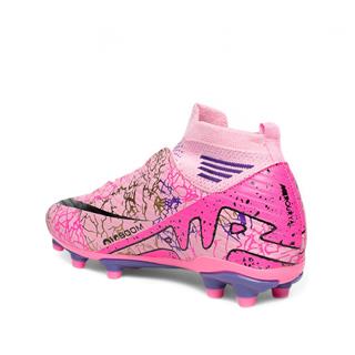 Laliga Erkek 565 Krampon Pembe Mor Desenli