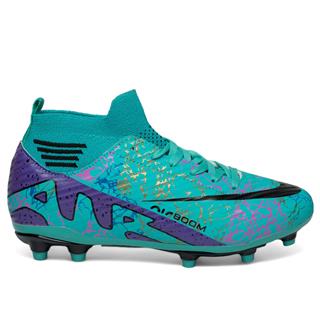 Laliga Erkek 565 Krampon Turkuaz Mor Desenli