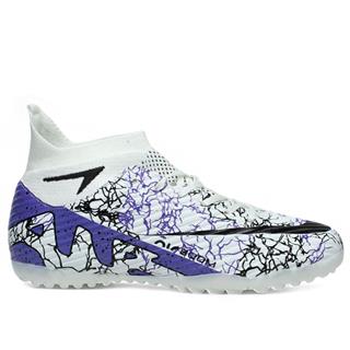 Laliga Erkek Level 600 Halı Saha Beyaz Mor Desen