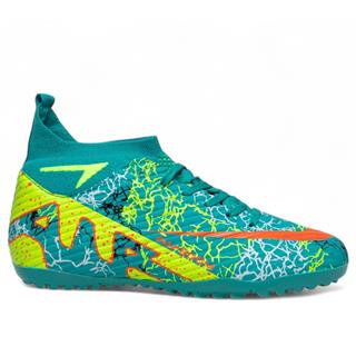 Laliga Erkek Level 600 Halı Saha Turkuaz Sarı Desen