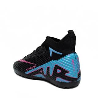 Laliga Erkek Level 600 Halı Saha Siyah Lila Desen