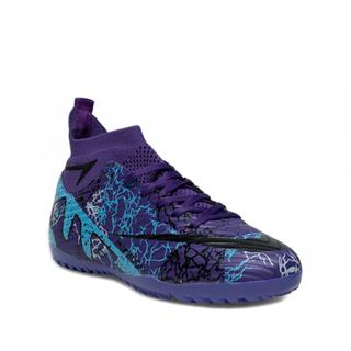 Laliga Erkek Level 600 Halı Saha Mor Siyah Desen