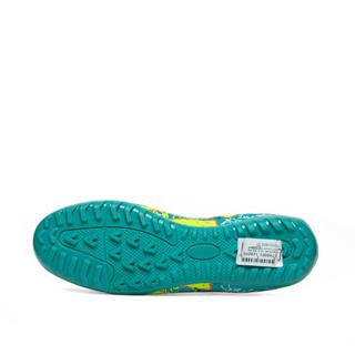 Laliga Erkek Level 600 Halı Saha Turkuaz Sarı Desen