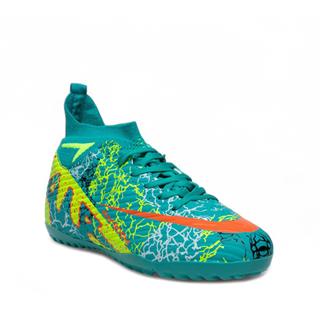 Laliga Erkek Level 600 Halı Saha Turkuaz Sarı Desen